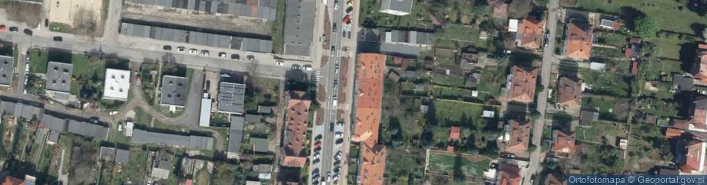 Zdjęcie satelitarne Kościuszki Tadeusza, gen. ul.