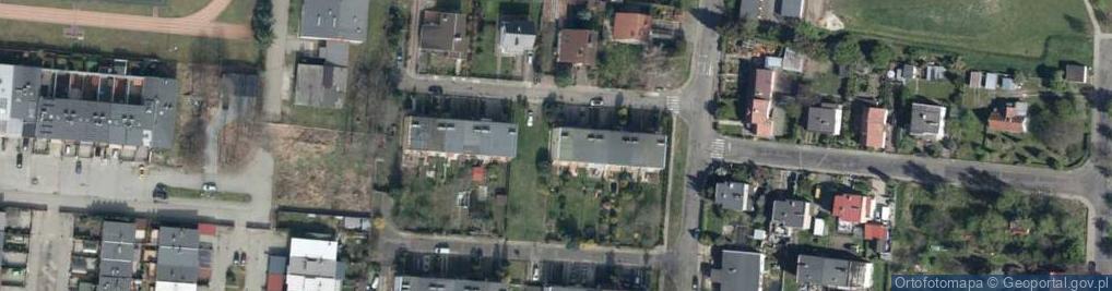 Zdjęcie satelitarne Kossaka Juliusza ul.