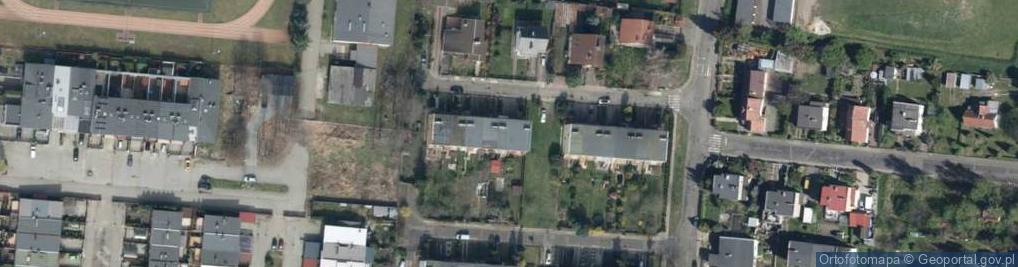 Zdjęcie satelitarne Kossaka Juliusza ul.
