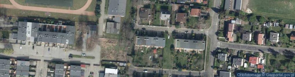 Zdjęcie satelitarne Kossaka Juliusza ul.