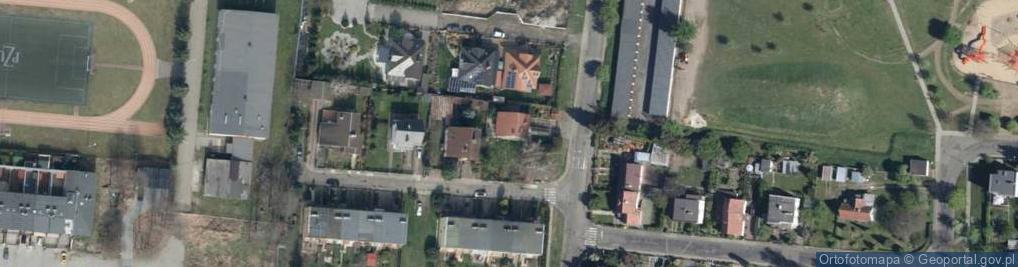 Zdjęcie satelitarne Kossaka Juliusza ul.