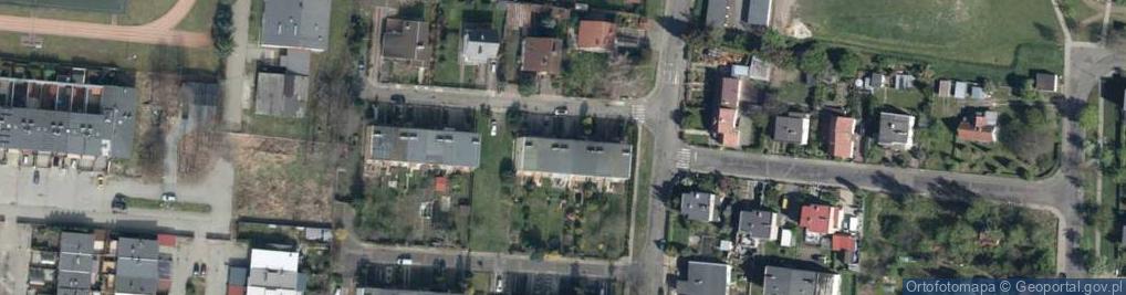 Zdjęcie satelitarne Kossaka Juliusza ul.