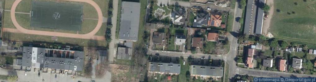 Zdjęcie satelitarne Kossaka Juliusza ul.