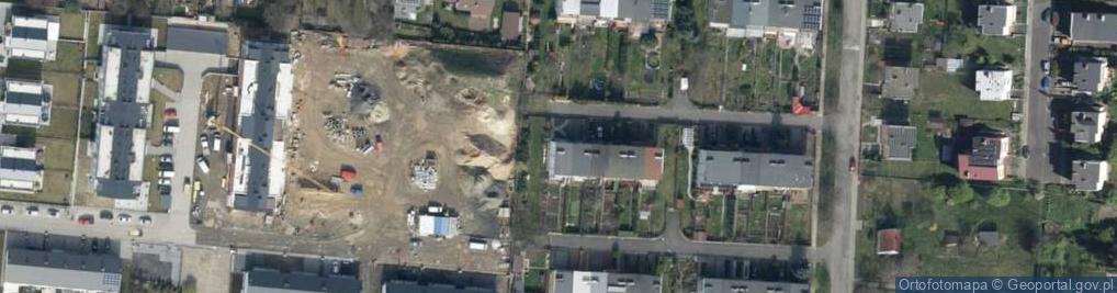 Zdjęcie satelitarne Kotsisa Aleksandra ul.