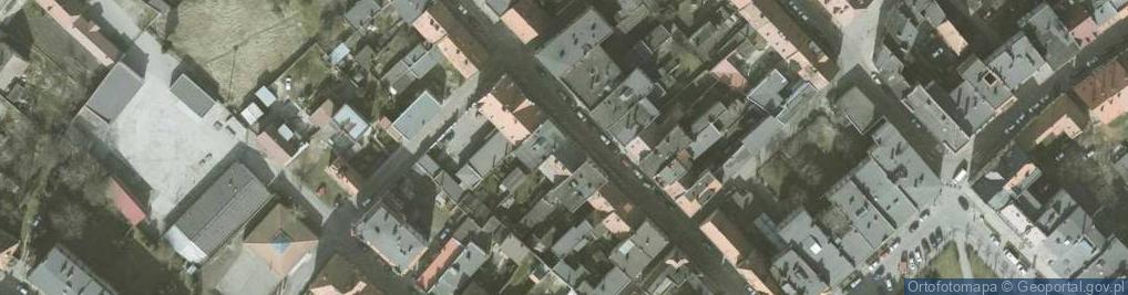 Zdjęcie satelitarne Kolejowa ul.
