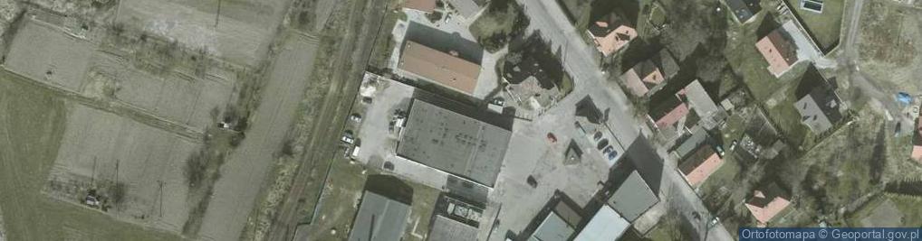 Zdjęcie satelitarne Kolejowa ul.