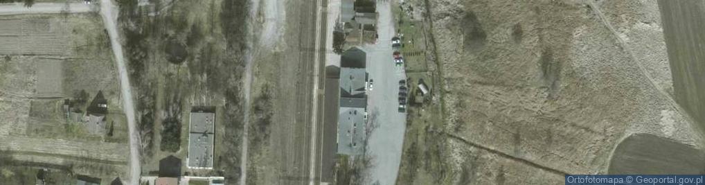 Zdjęcie satelitarne Kolejowa ul.