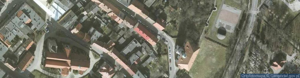 Zdjęcie satelitarne Kościuszki Tadeusza, gen. ul.