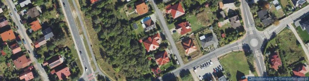 Zdjęcie satelitarne Kolberga Oskara ul.