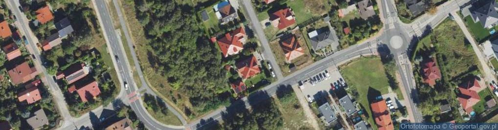 Zdjęcie satelitarne Kolberga Oskara ul.