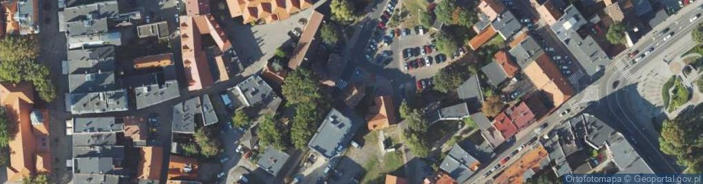 Zdjęcie satelitarne Kopernika Mikołaja ul.