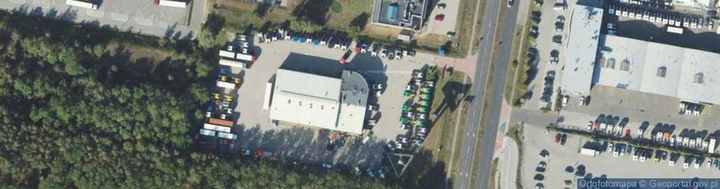 Zdjęcie satelitarne Kostrzyńska ul.