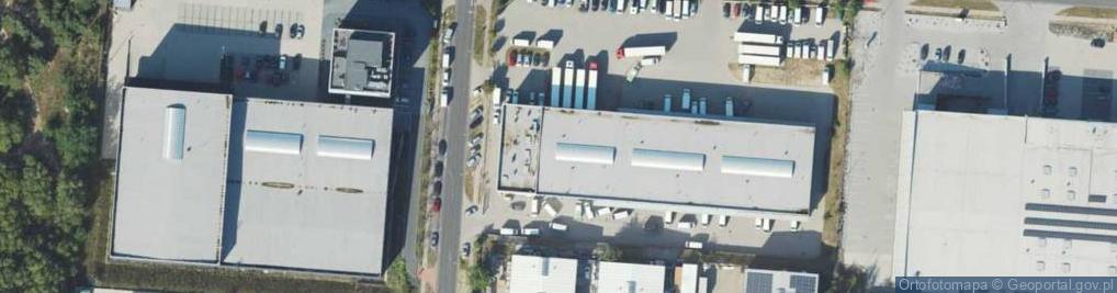 Zdjęcie satelitarne Kostrzyńska ul.