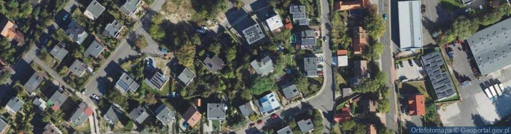 Zdjęcie satelitarne Kosynierów ul.