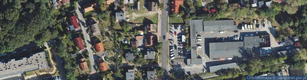 Zdjęcie satelitarne Kożuchowska ul.