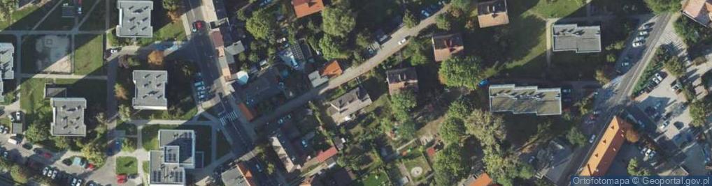 Zdjęcie satelitarne Konopnickiej Marii ul.