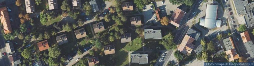 Zdjęcie satelitarne Konopnickiej Marii ul.