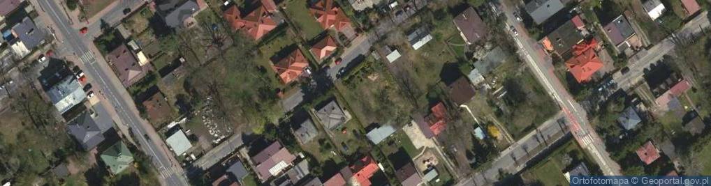Zdjęcie satelitarne Kołłątaja Hugo ul.