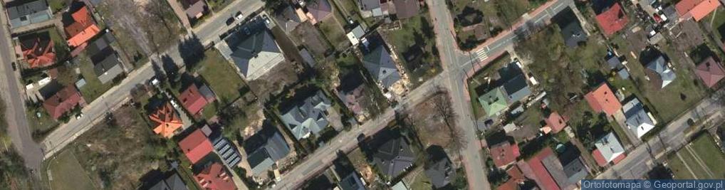 Zdjęcie satelitarne Kołłątaja Hugo ul.