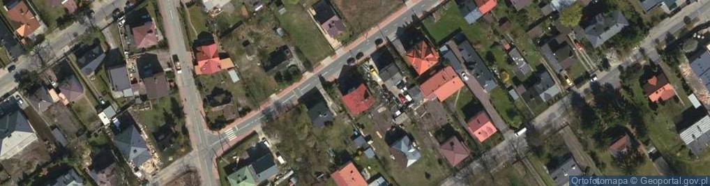 Zdjęcie satelitarne Kołłątaja Hugo ul.