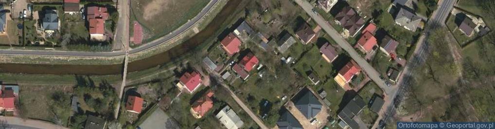 Zdjęcie satelitarne Konopnickiej Marii ul.