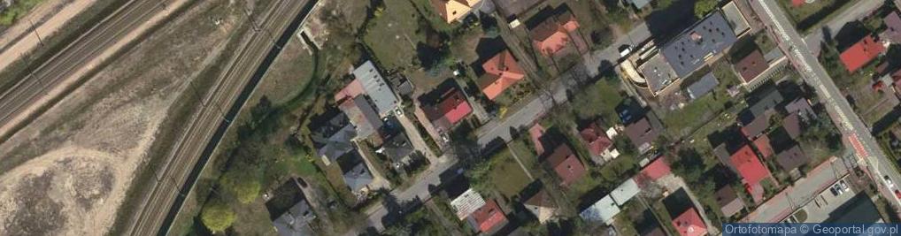 Zdjęcie satelitarne Kopernika Mikołaja ul.