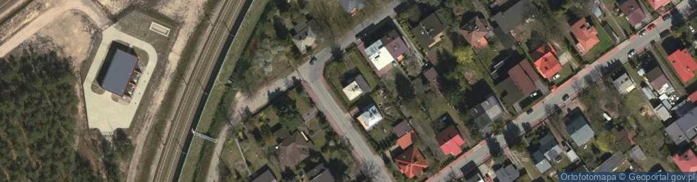 Zdjęcie satelitarne Kopernika Mikołaja ul.