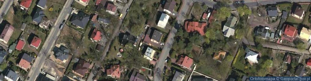 Zdjęcie satelitarne Kościuszki Tadeusza, gen. ul.