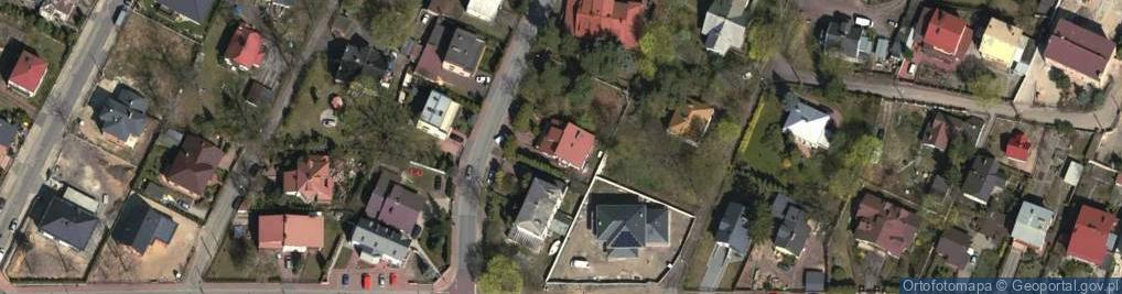 Zdjęcie satelitarne Kościuszki Tadeusza, gen. ul.