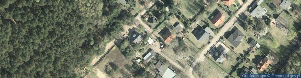 Zdjęcie satelitarne Koźlakowa ul.