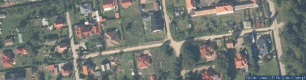 Zdjęcie satelitarne Koszalińska ul.