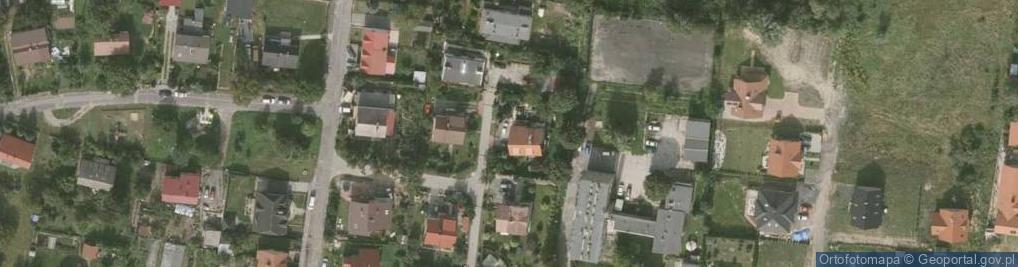 Zdjęcie satelitarne Kopaczy ul.