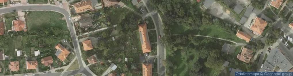 Zdjęcie satelitarne Kościuszki Tadeusza, gen. ul.