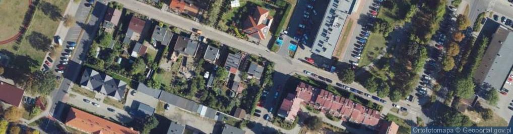 Zdjęcie satelitarne Konopnickiej Marii ul.