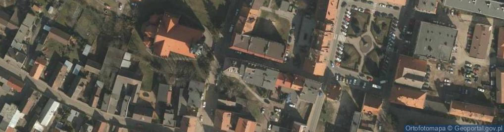 Zdjęcie satelitarne Konopnickiej Marii ul.