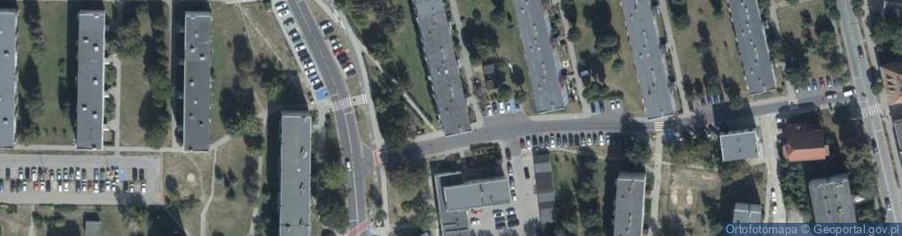 Zdjęcie satelitarne Kopernika Mikołaja ul.