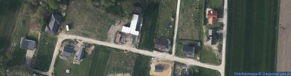 Zdjęcie satelitarne Kolberga Oskara ul.