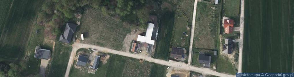 Zdjęcie satelitarne Kolberga Oskara ul.