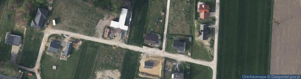 Zdjęcie satelitarne Kolberga Oskara ul.