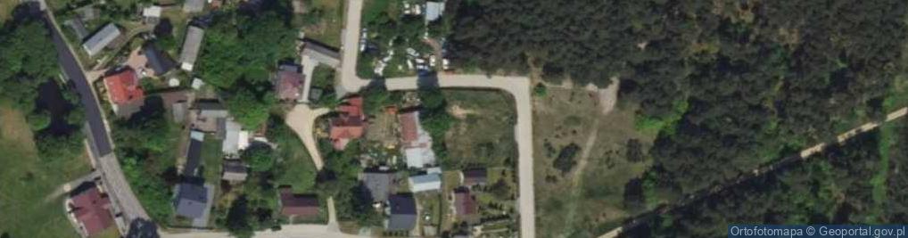 Zdjęcie satelitarne Kościelna ul.