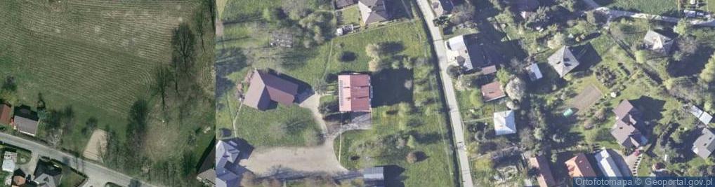 Zdjęcie satelitarne Kościelna ul.