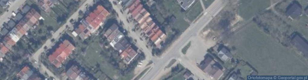 Zdjęcie satelitarne Kochanowskiego Jana ul.