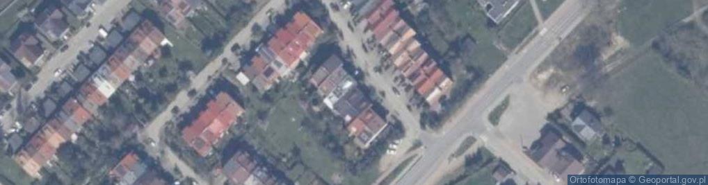 Zdjęcie satelitarne Kochanowskiego Jana ul.