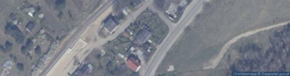Zdjęcie satelitarne Kościerska ul.