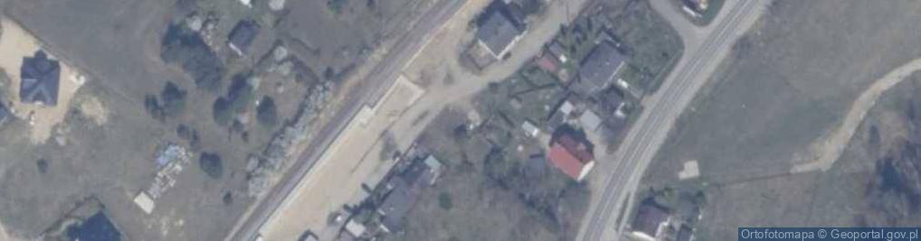 Zdjęcie satelitarne Kościerska ul.
