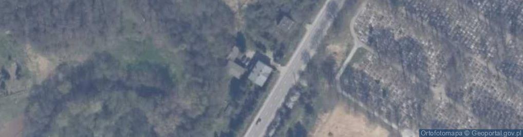 Zdjęcie satelitarne Kościerska ul.