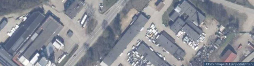 Zdjęcie satelitarne Kościerska ul.