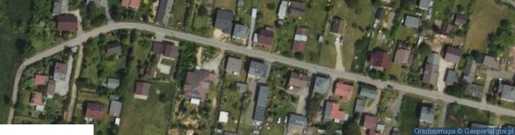Zdjęcie satelitarne Kolonijna ul.