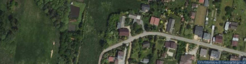 Zdjęcie satelitarne Kolonijna ul.