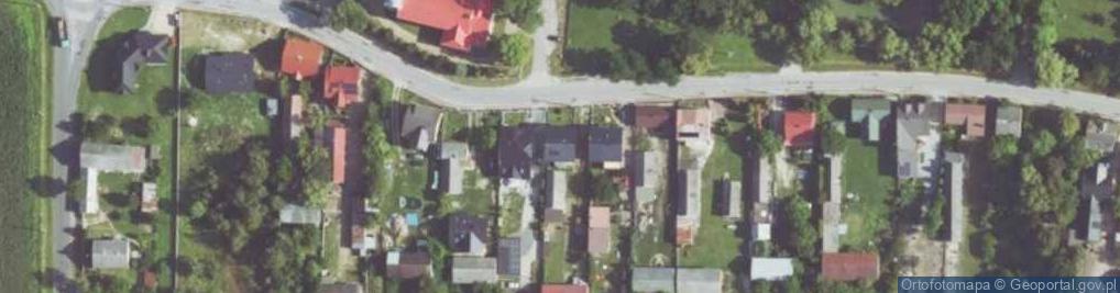 Zdjęcie satelitarne Kościelna ul.